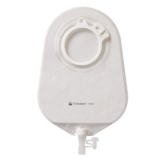 Assura 2-Piece Opaque Urostomy Pouch, Green Match