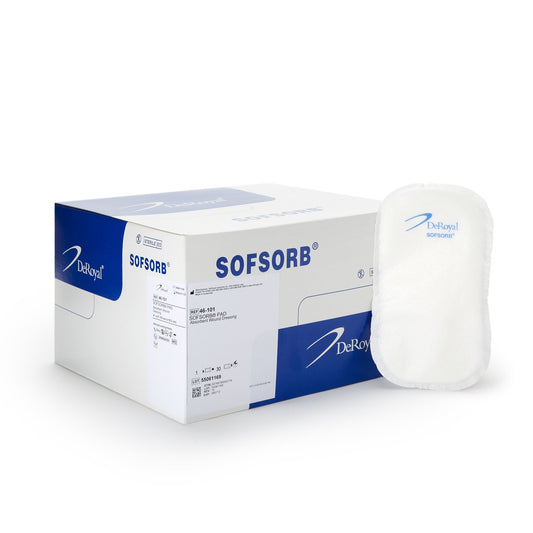 Sofsorb Absorbent Wound Dressing, 4 x 6 inch