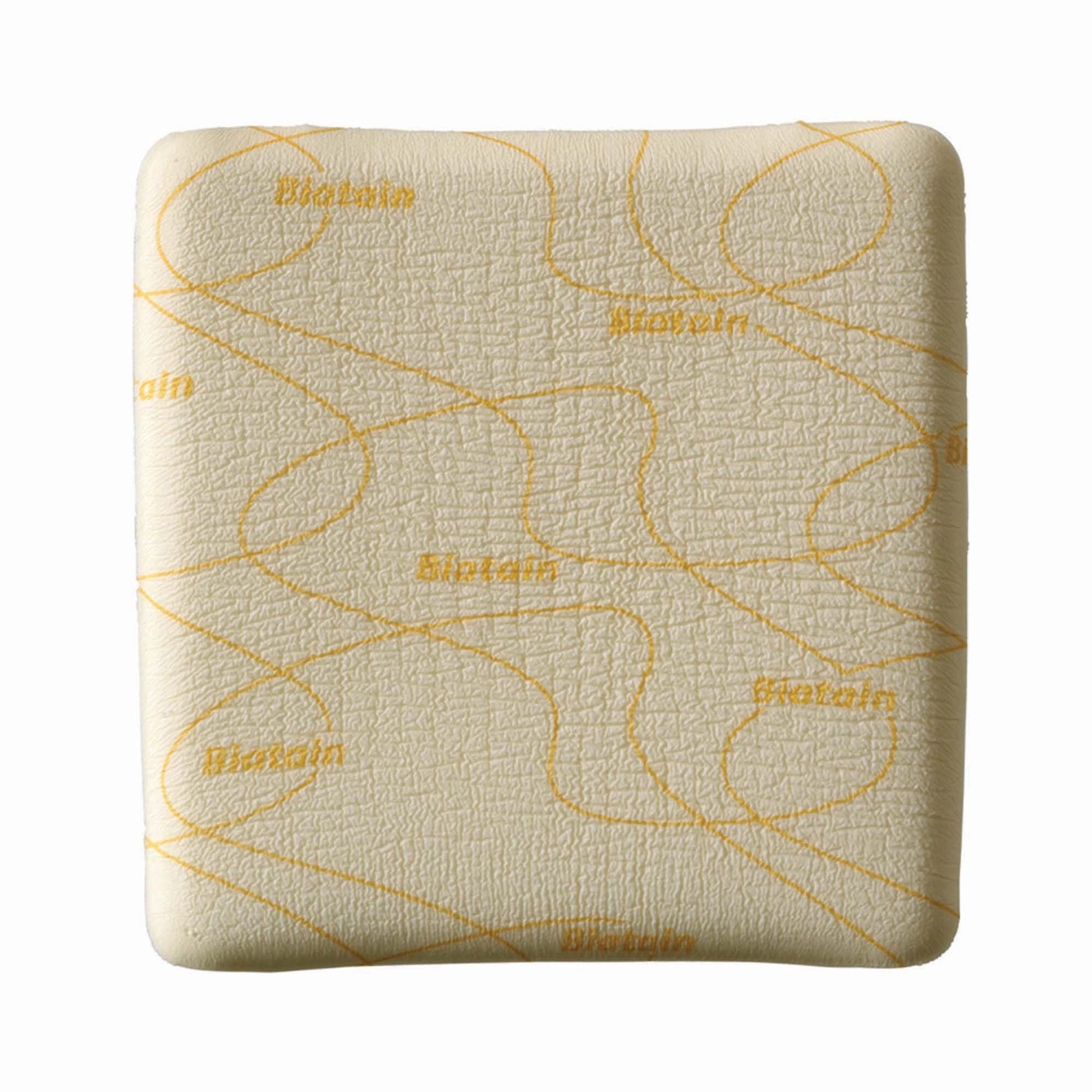 Biatain Nonadhesive without Border Foam Dressing, 6 x 6 Inch