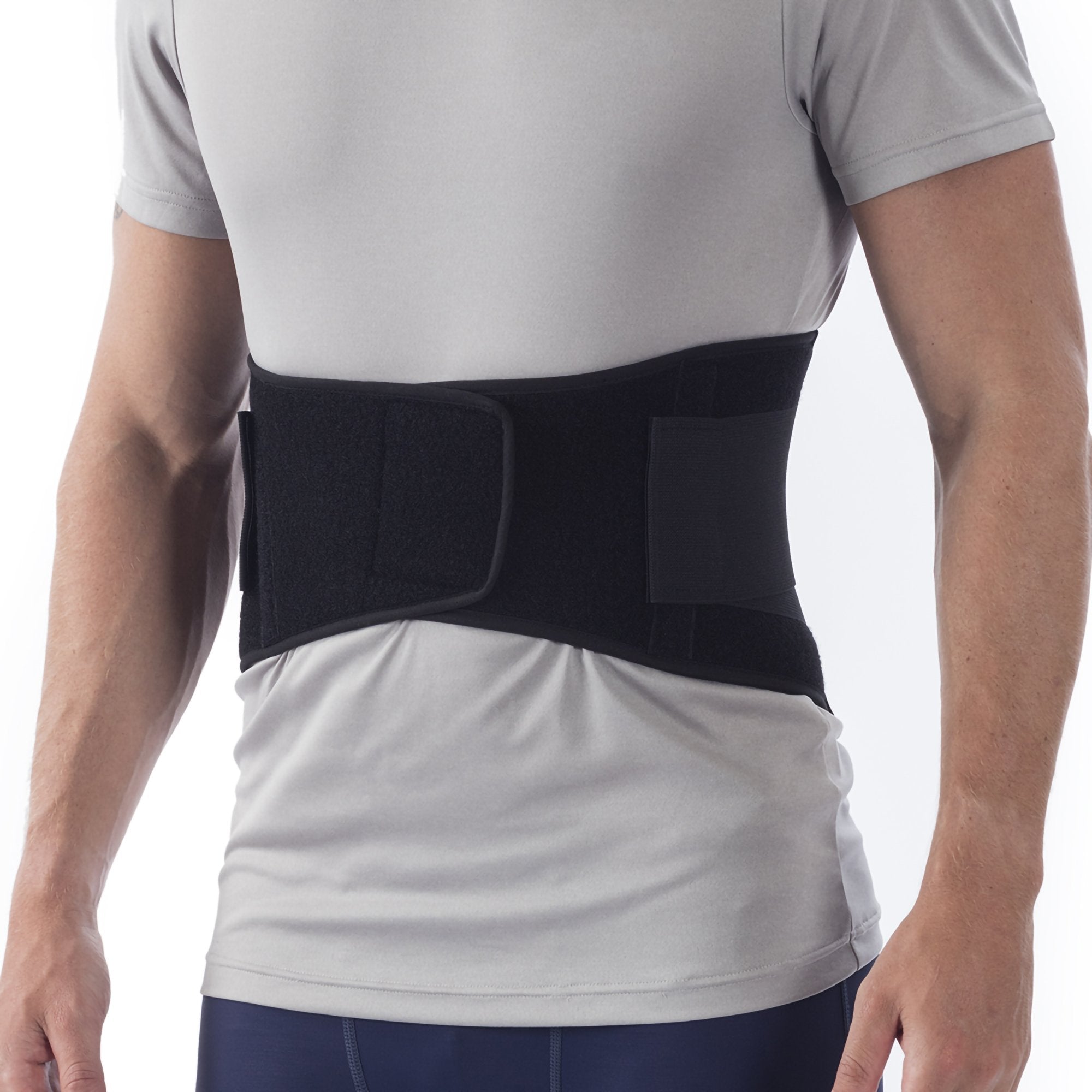 Occupational Back Support NYOrtho Deluxe Medium Hook and Loop Closure ...