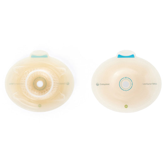 SenSura Mio Click Convex Deep Ostomy Barrier, Trim to fit 10 – 20 mm Stomas