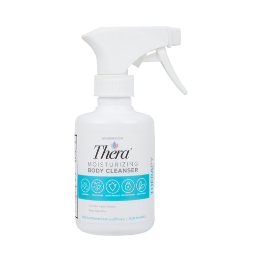 McKesson Thera Moisturizing Body Cleanser, 8-ounce Pump Bottle