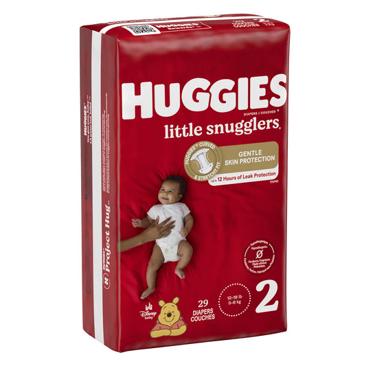 Huggies Little Snugglers Diaper, Size 2