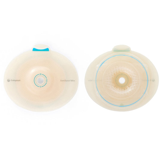SenSura Mio Flex Convex Light Barrier, 21 mm Stoma Opening, Red Color Match