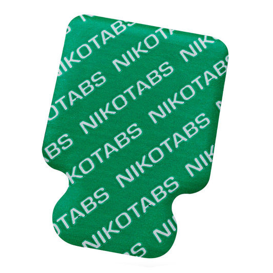 ECG Resting Electrode Nikotab Tab Connector Solid Gel Adult Non-Radiolucent 50 per Pack