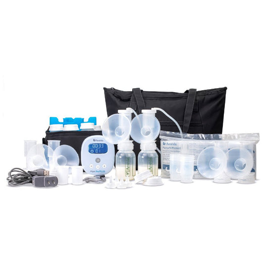 Ameda Mya™ Joy Plus Rechargeable, Quiet and Portable Double Breast Pump