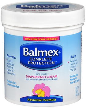 Balmex Zinc Oxide Diaper Rash Cream