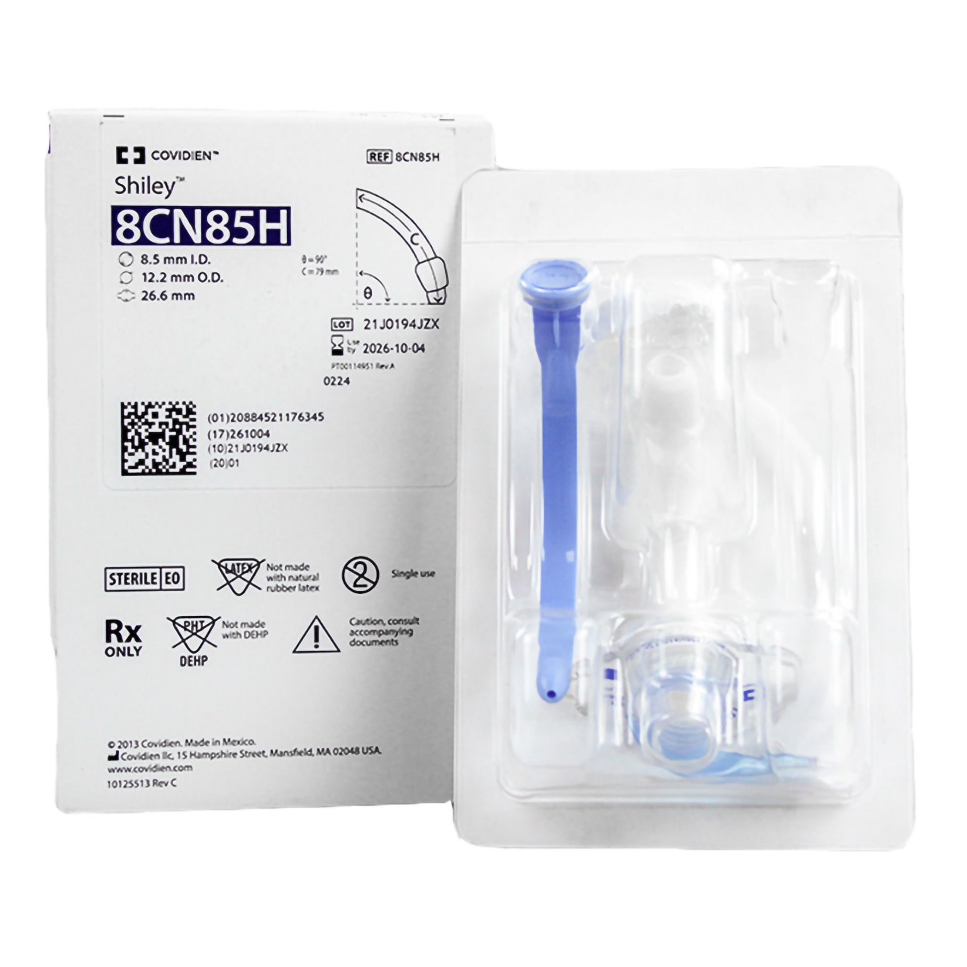 Cuffed Tracheostomy Tube Shiley™ Adult