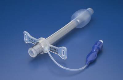 Bivona Aire-Cuf Hyperflex™ Tracheostomy Tube, Size 6