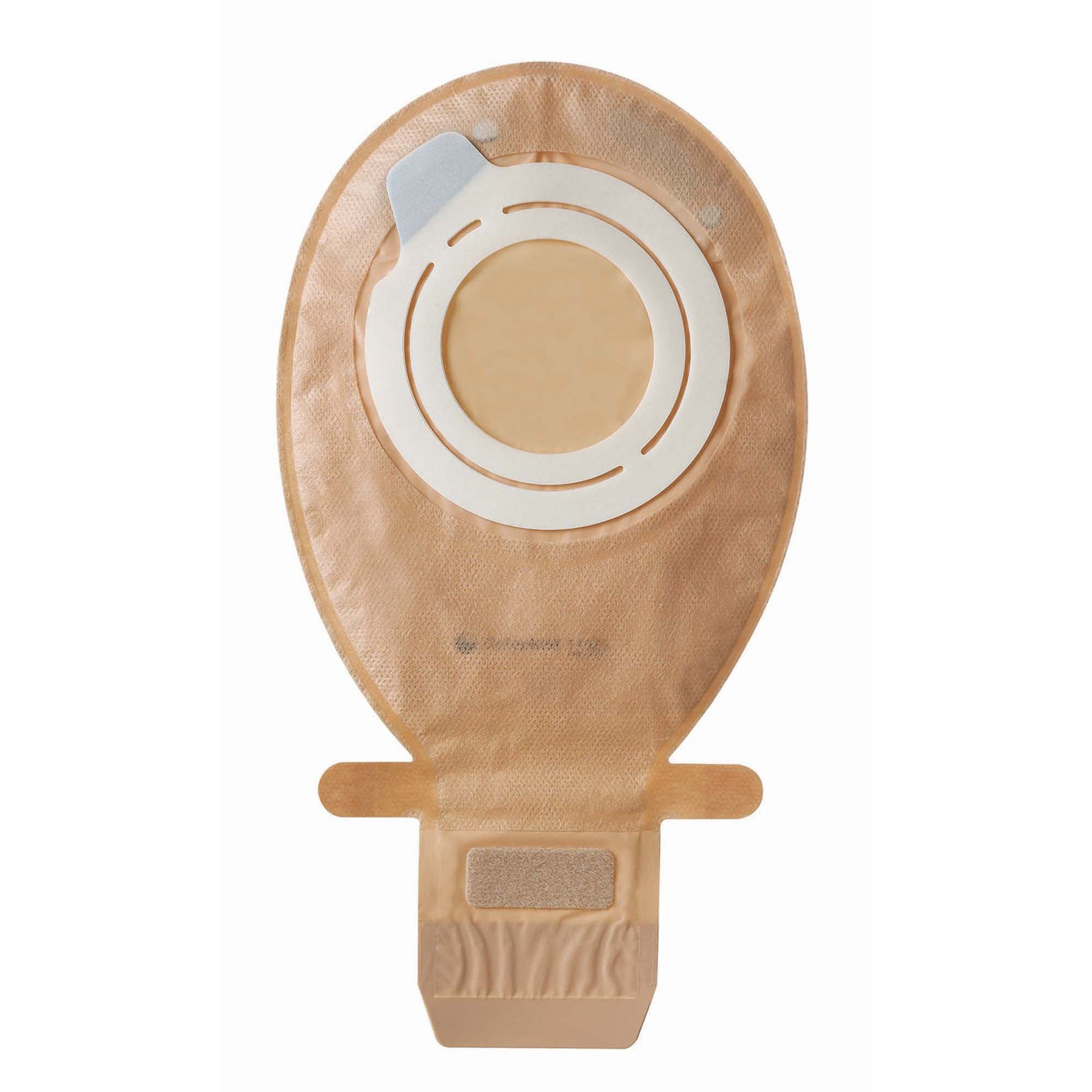 SenSura Flex 2-Piece Transparent Ostomy Pouch, Gray Match