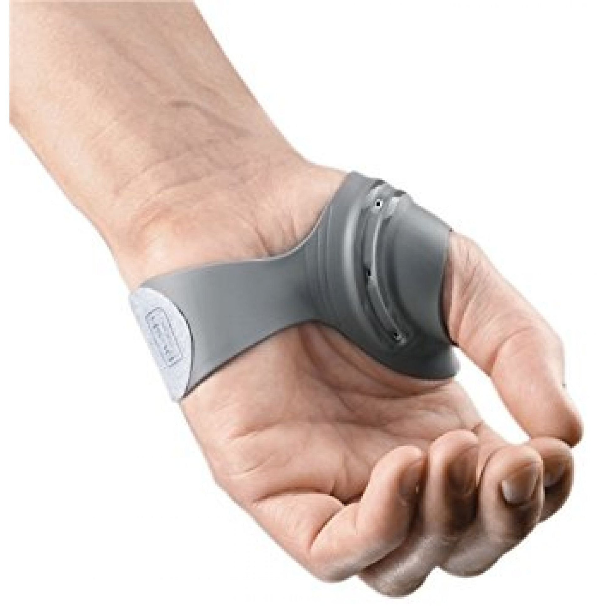 Thumb Brace Push MetaGrip Adult Size 2 Left Hand Gray