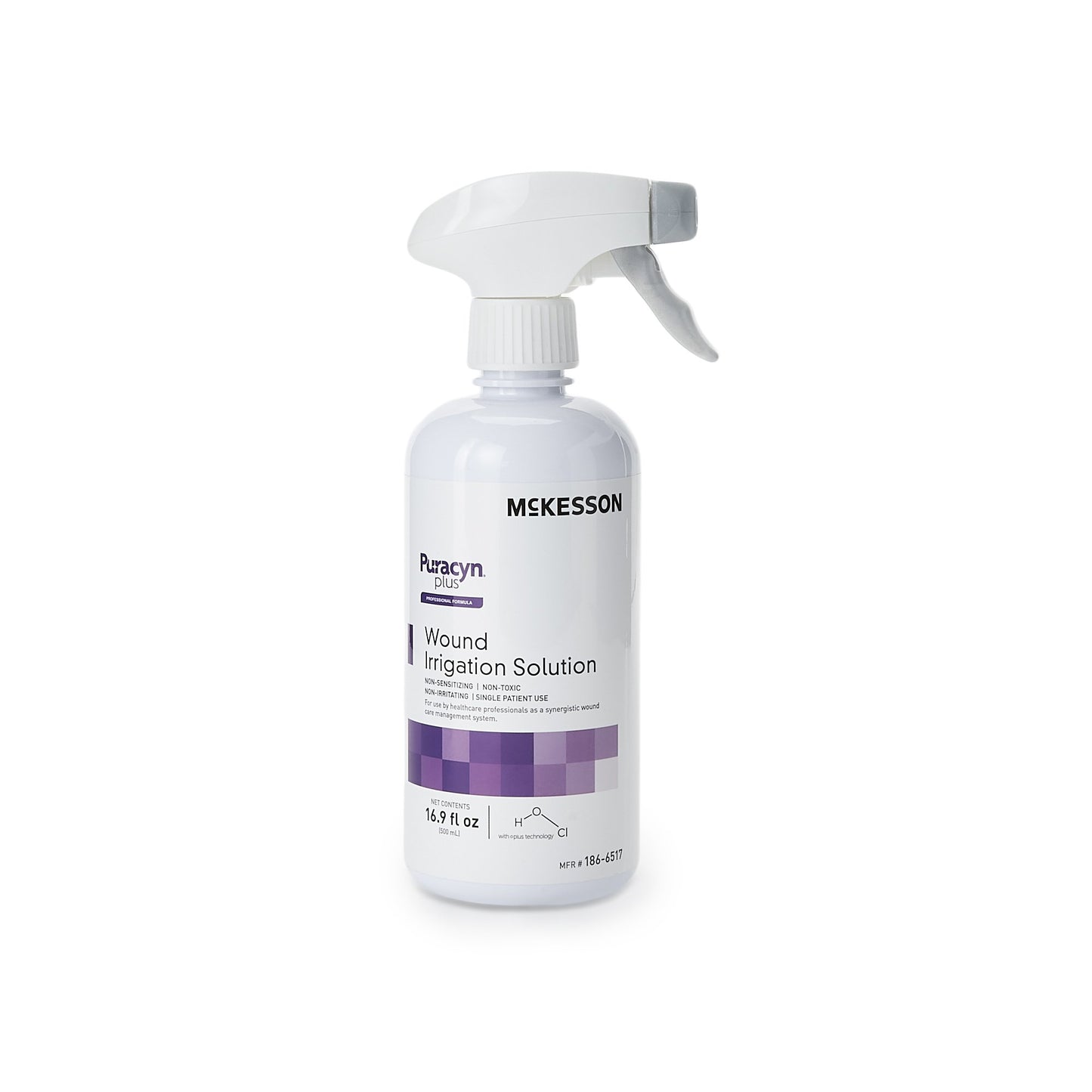 McKesson Puracyn Plus Professional Wound Irrigation Solution