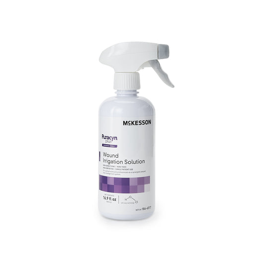 McKesson Puracyn Plus Professional Wound Irrigation Solution