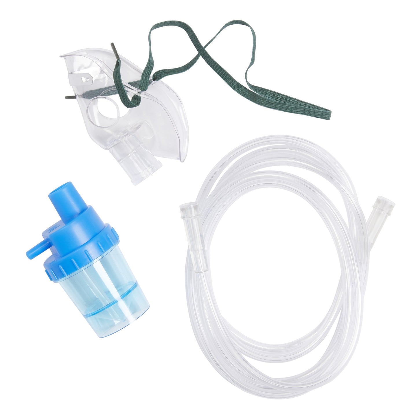 B & F Medical Nebulizer with Aerosol Mask