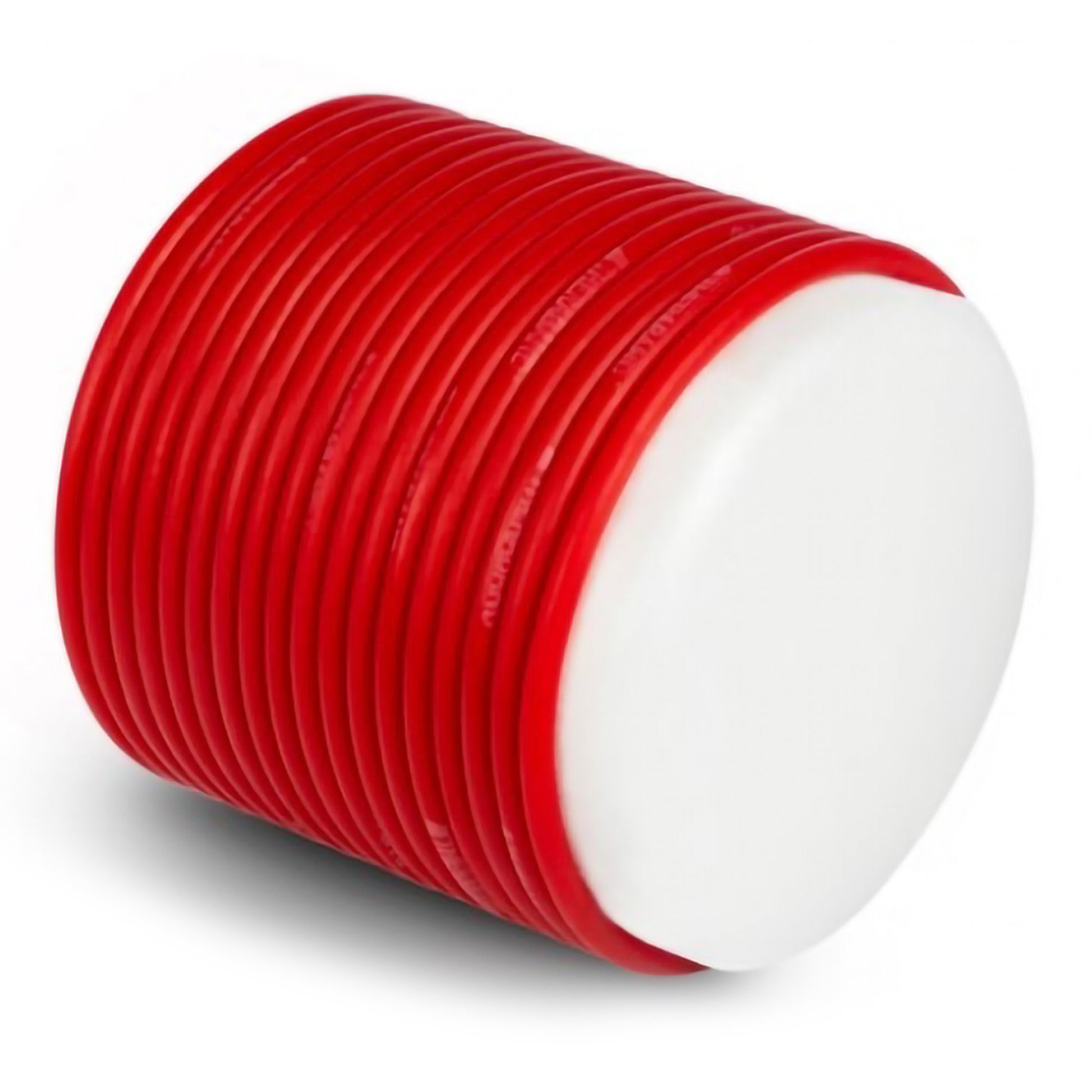 TheraBand Exercise Resistance Tubing, Red, 100 Foot Length, Medium Resistance