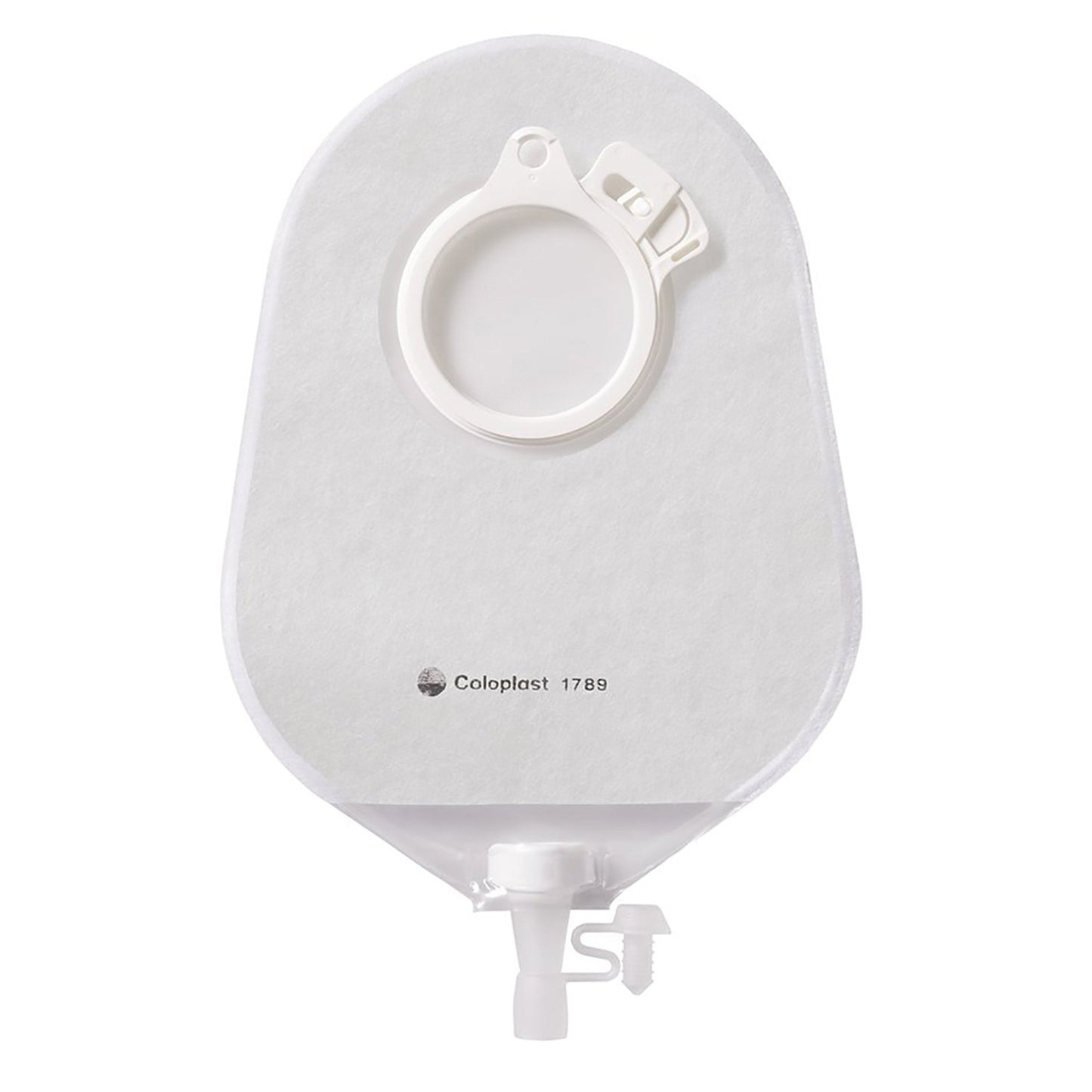 Assura ColoKids™ Transparent Urostomy Pouch, Green Match