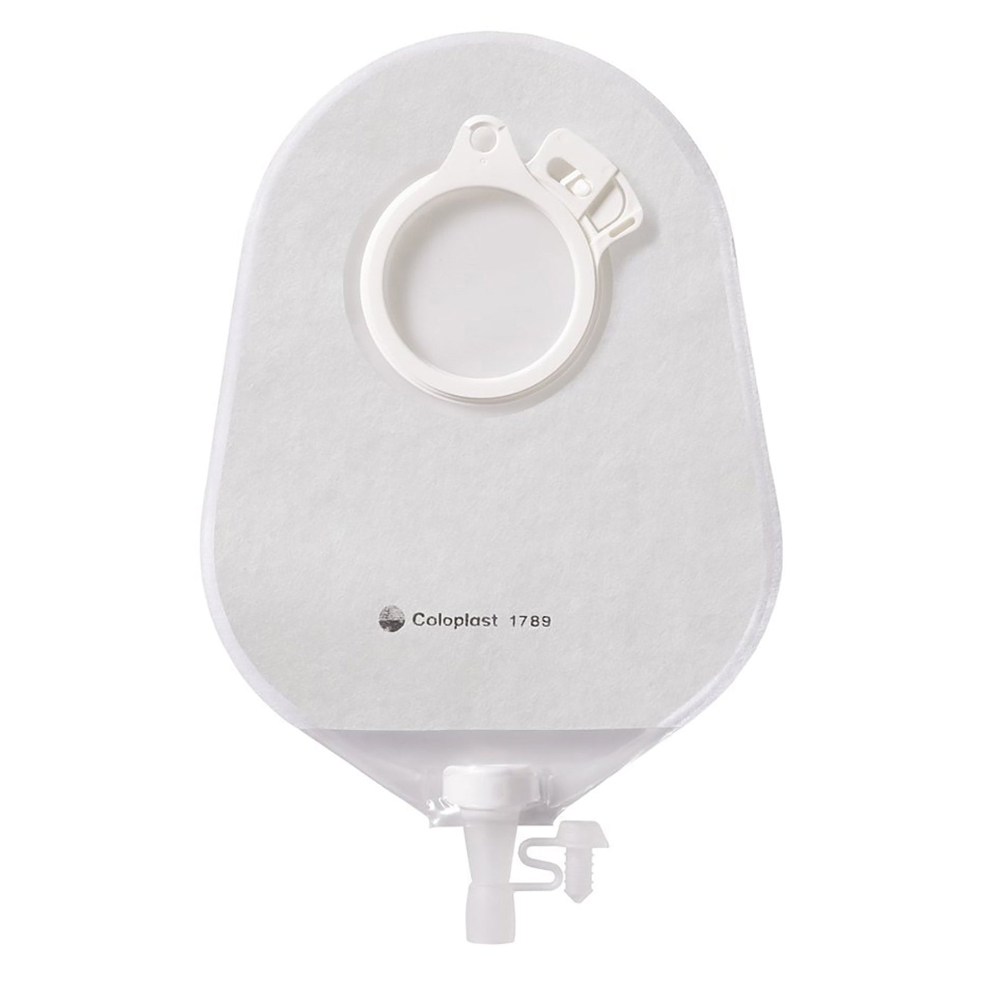Assura ColoKids™ Transparent Urostomy Pouch, Green Match