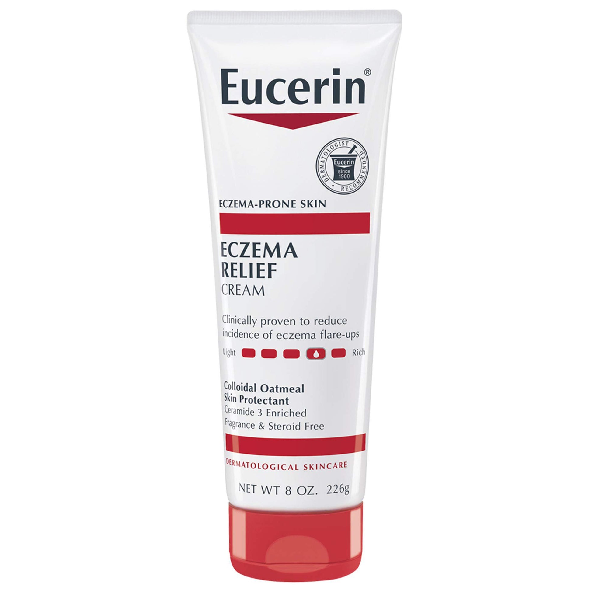 Eucerin Eczema Relief Cream, 8 oz.