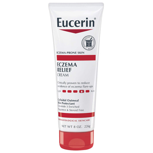 Eucerin Eczema Relief Cream, 8 oz.