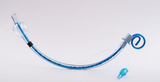 Uncuffed Endotracheal Tube MedSource Curved 2.5 mm ID Neonate
