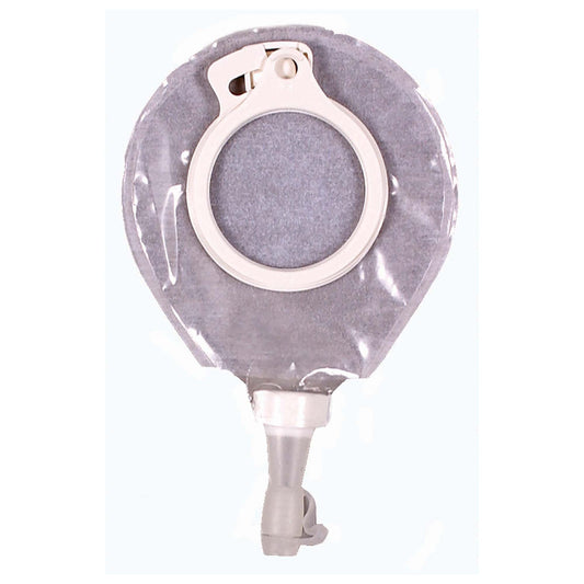 Coloplast Uro Two-Piece Transparent Urostomy Pouch, Green Match