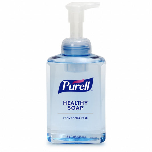 Purell Gentle & Free Foam Healthy Soap, 17.4-ounce Pump Bottle