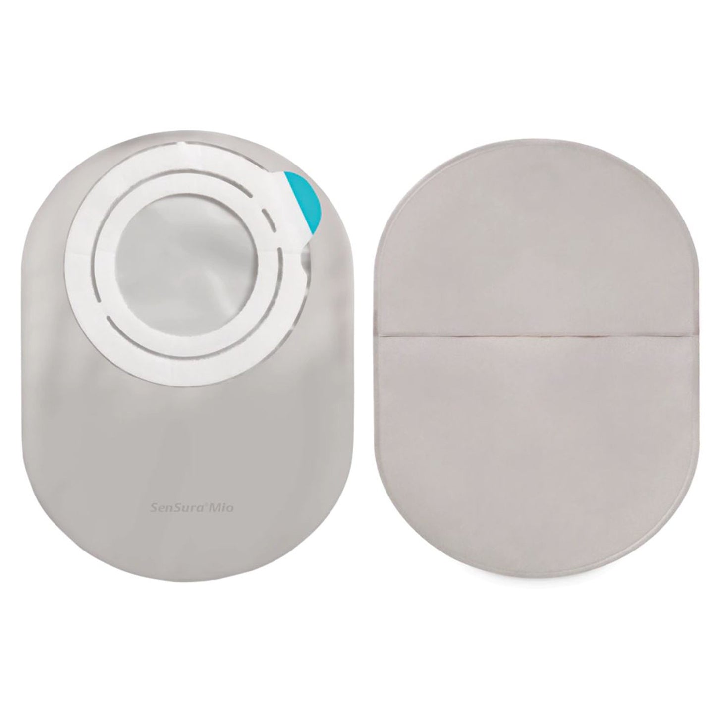 SenSura Mio Flex 2-Piece Closed End Opaque Ostomy Pouch, Yellow Match