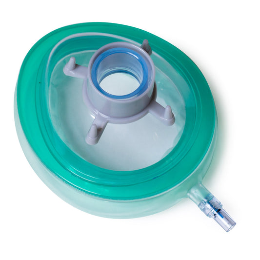 Anesthesia Mask McKesson Elongated Style Adult Small Hook Ring