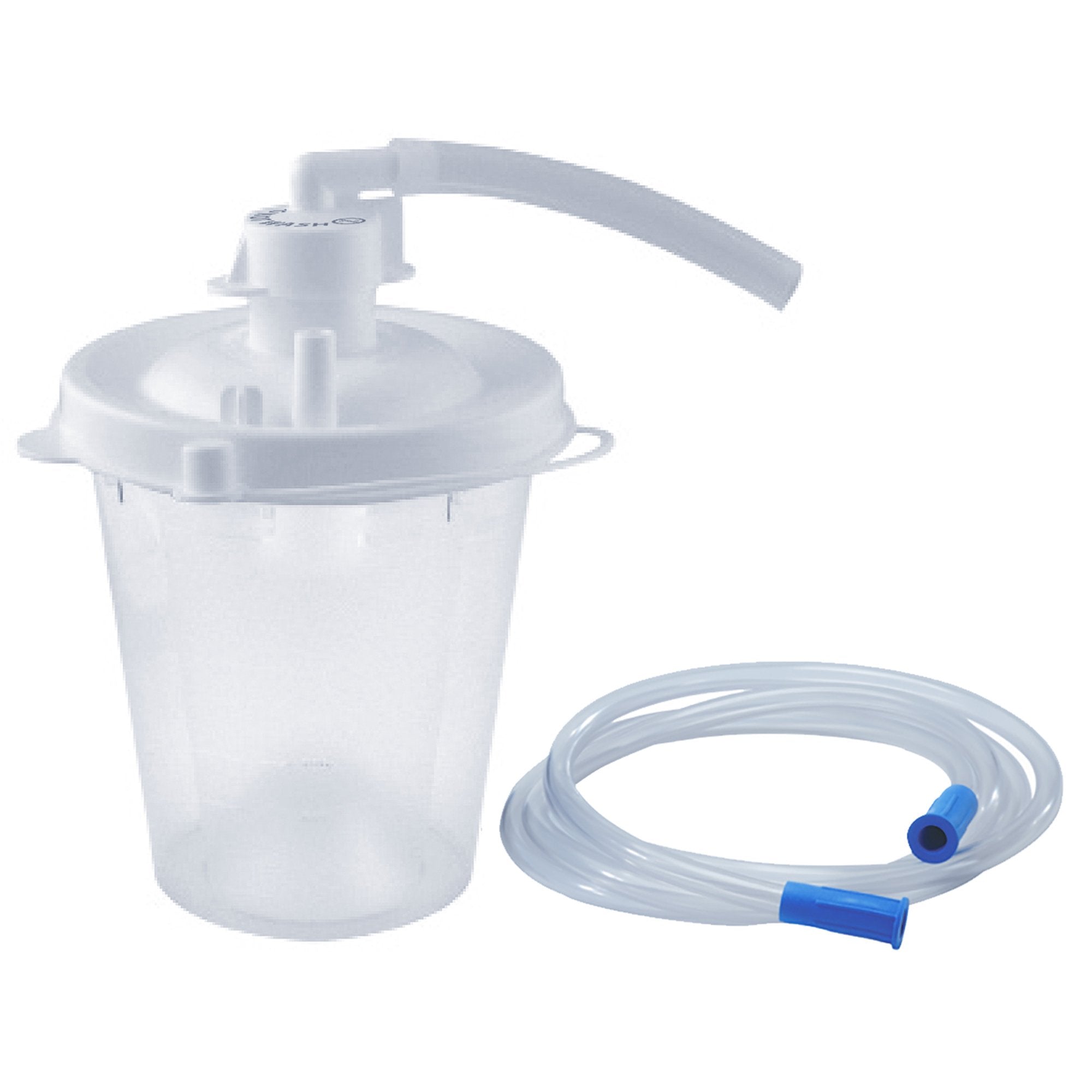 Vacu-Aide QSU Suction Canister for use with 7305 Series DeVilbiss Suct ...