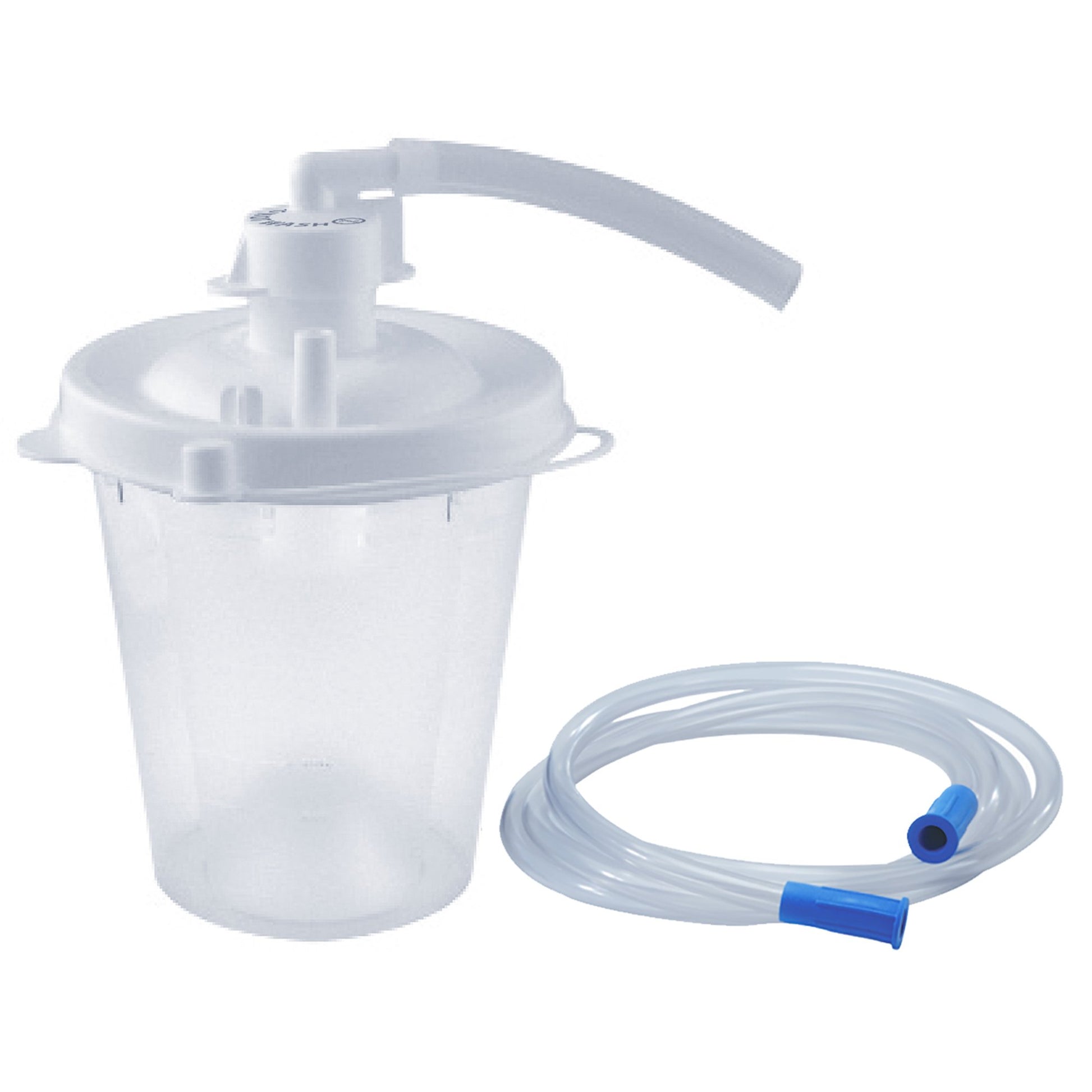 Vacu-Aide QSU Suction Canister for use with 7305 Series DeVilbiss Suction Units