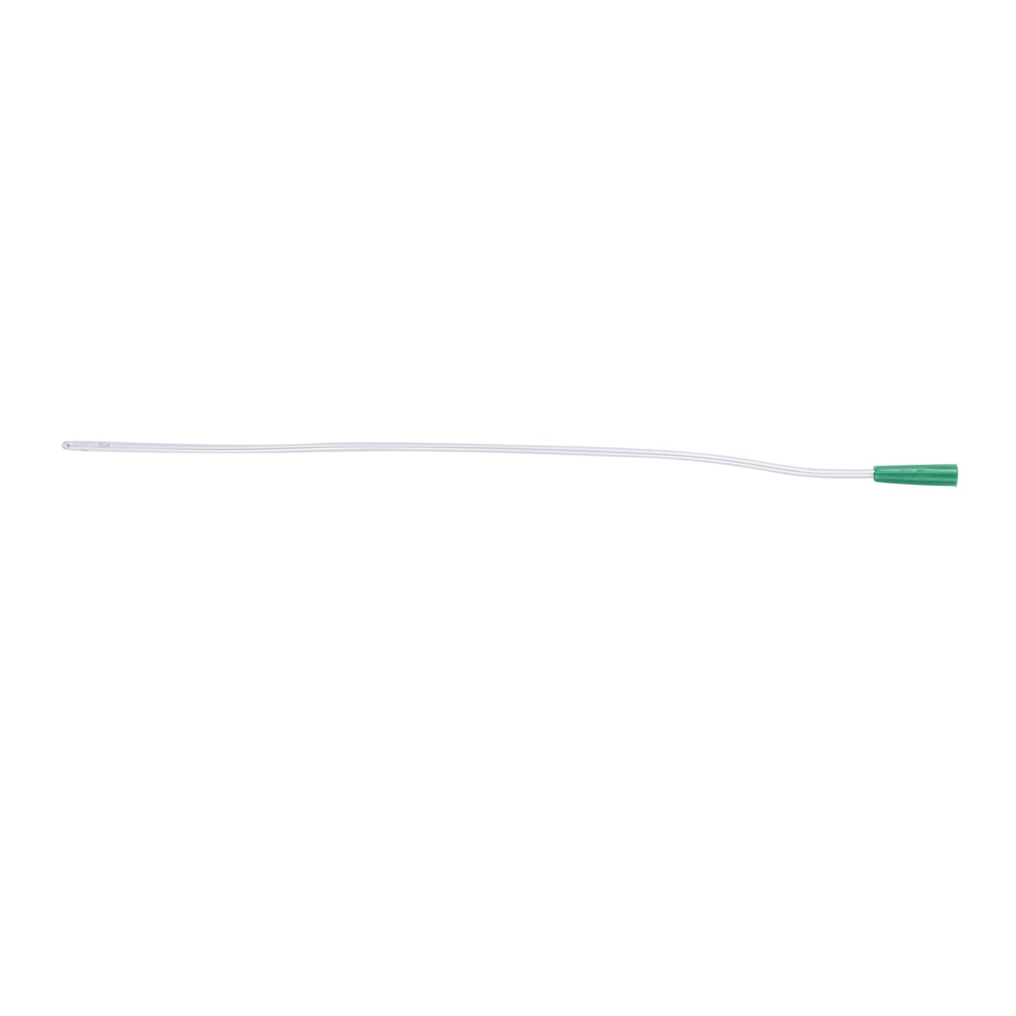 Dover™ Urethral Catheter, 14 Fr., Unisex, Robinson, Green