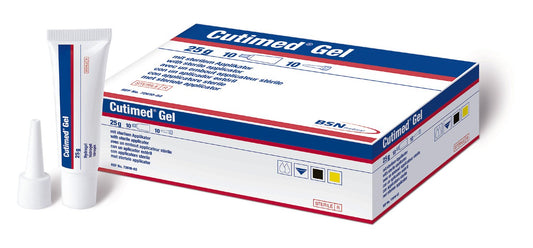 Hydrogel Wound Dressing Cutimed 0.5 oz. Gel / Amorphous Sterile