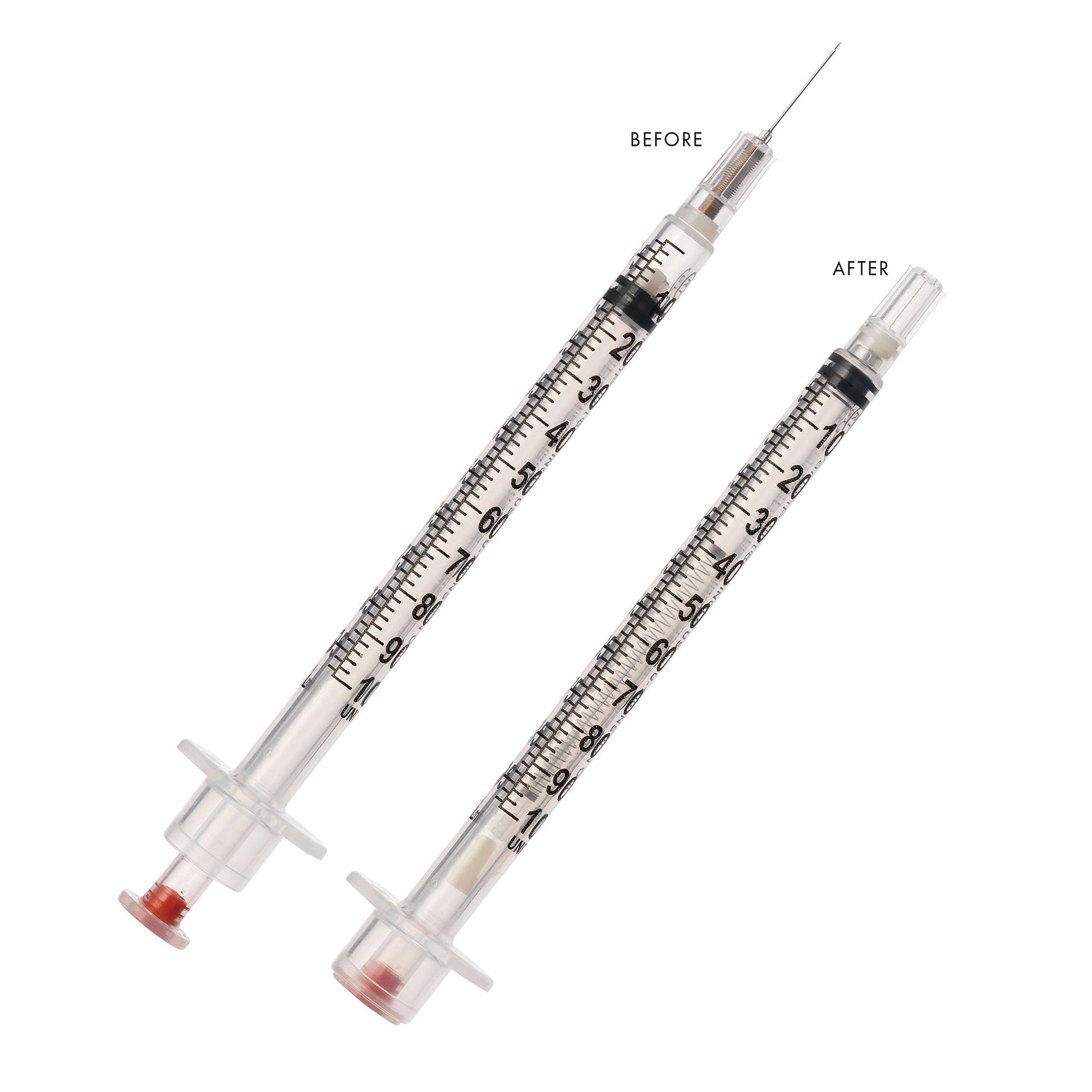 VanishPoint Insulin Syringe with Needle