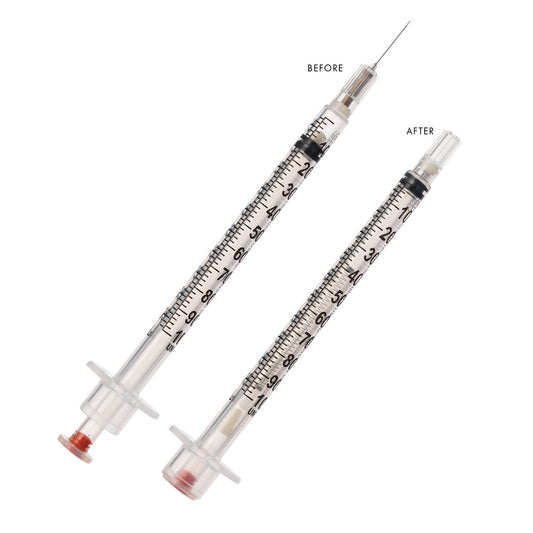 VanishPoint Insulin Syringe with Needle