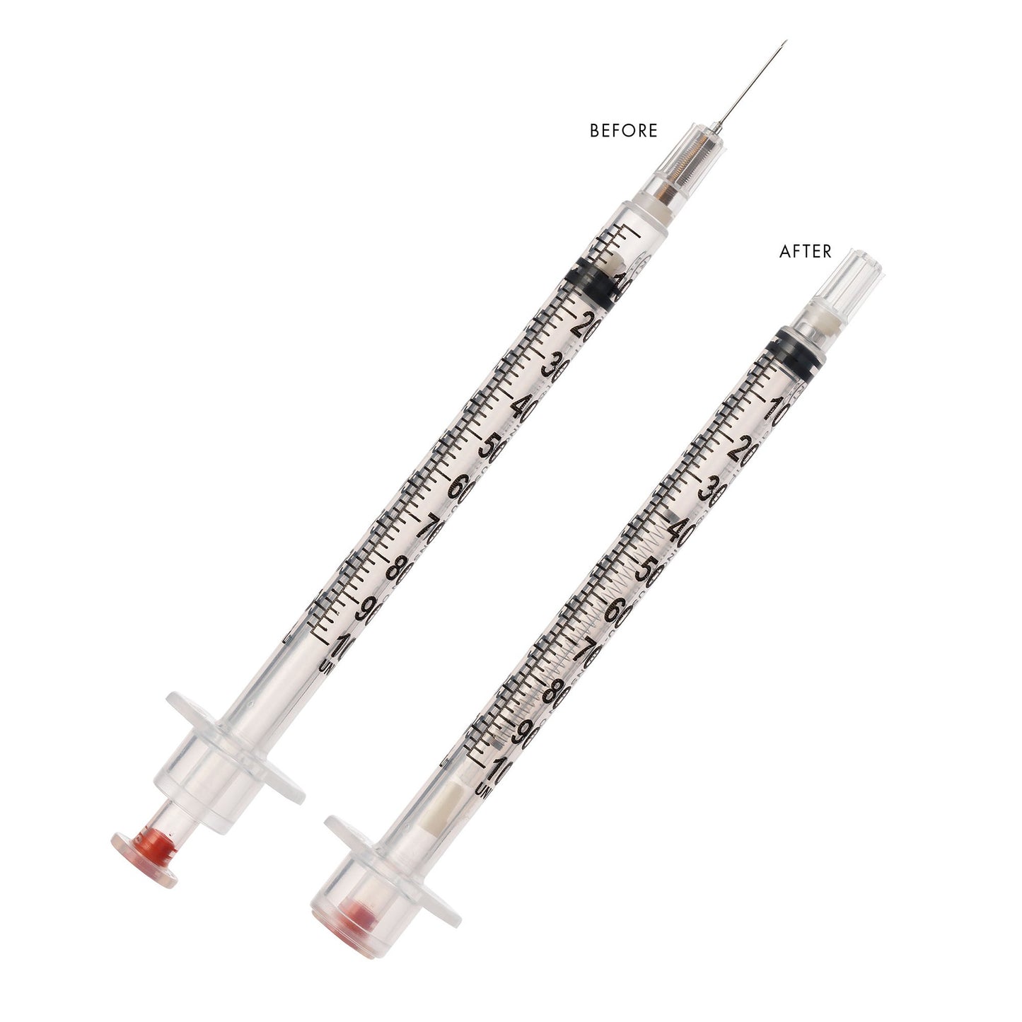 VanishPoint Insulin Syringe with Needle
