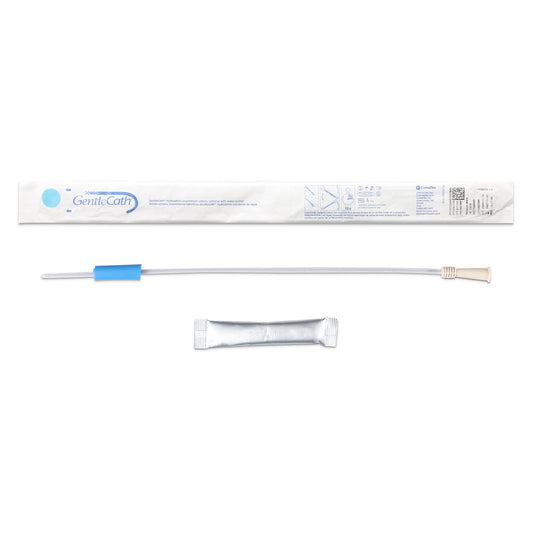 GentleCath™ Male Urethral Catheter, 12 Fr., Water Sachet