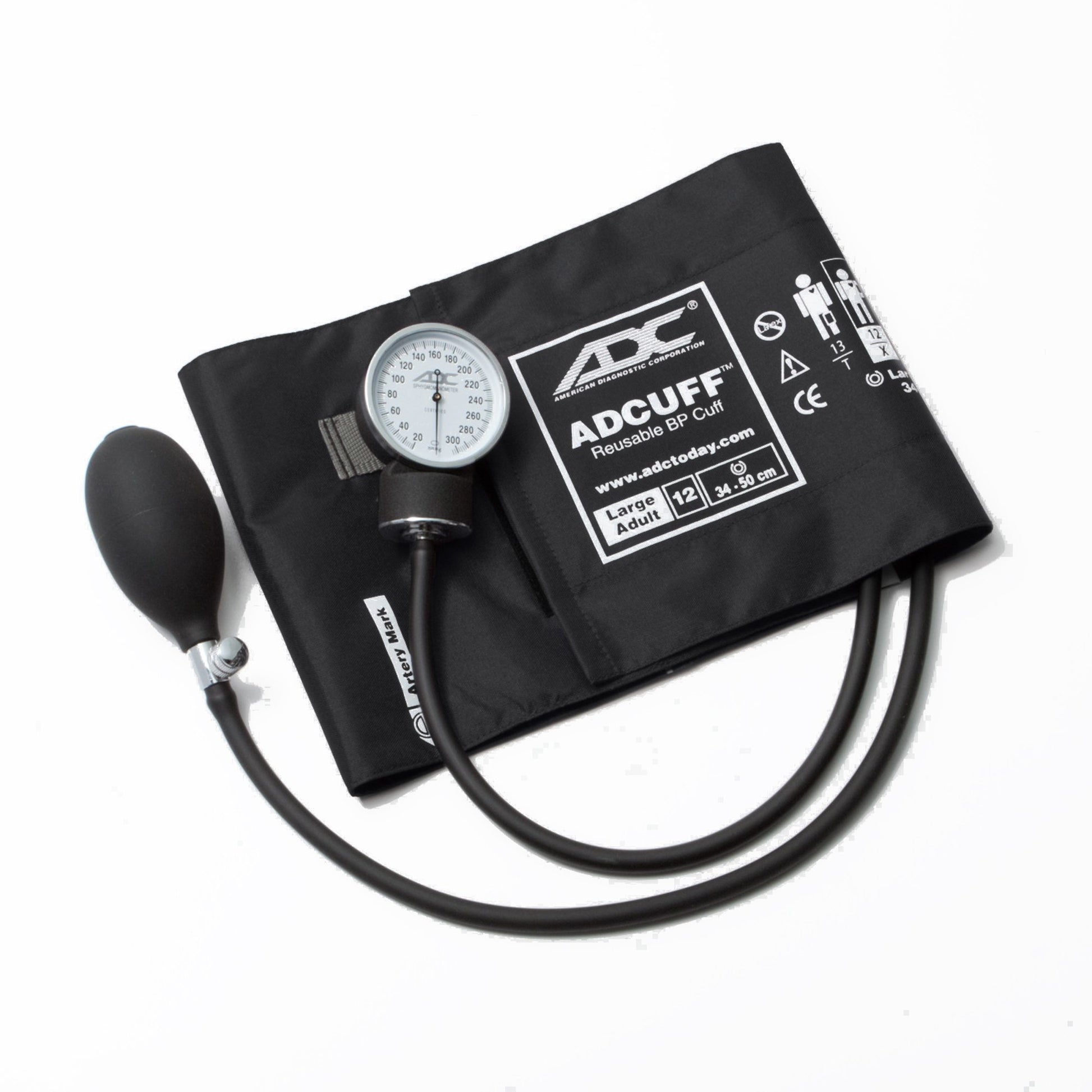 Diagnostix™ 760 Series Aneroid Sphygmomanometer with Large Adult Cuff