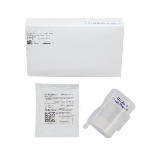 Gibeck Trach-Vent+ Heat and Moisture Exchanger