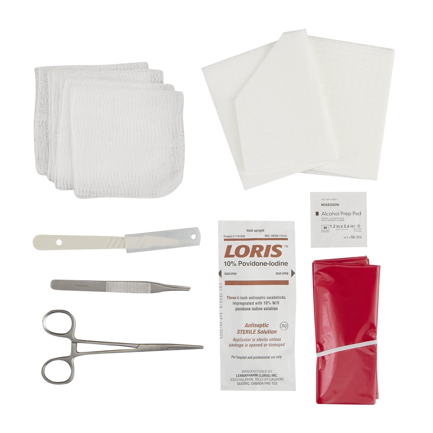 Incision and Drainage Procedure Kit McKesson