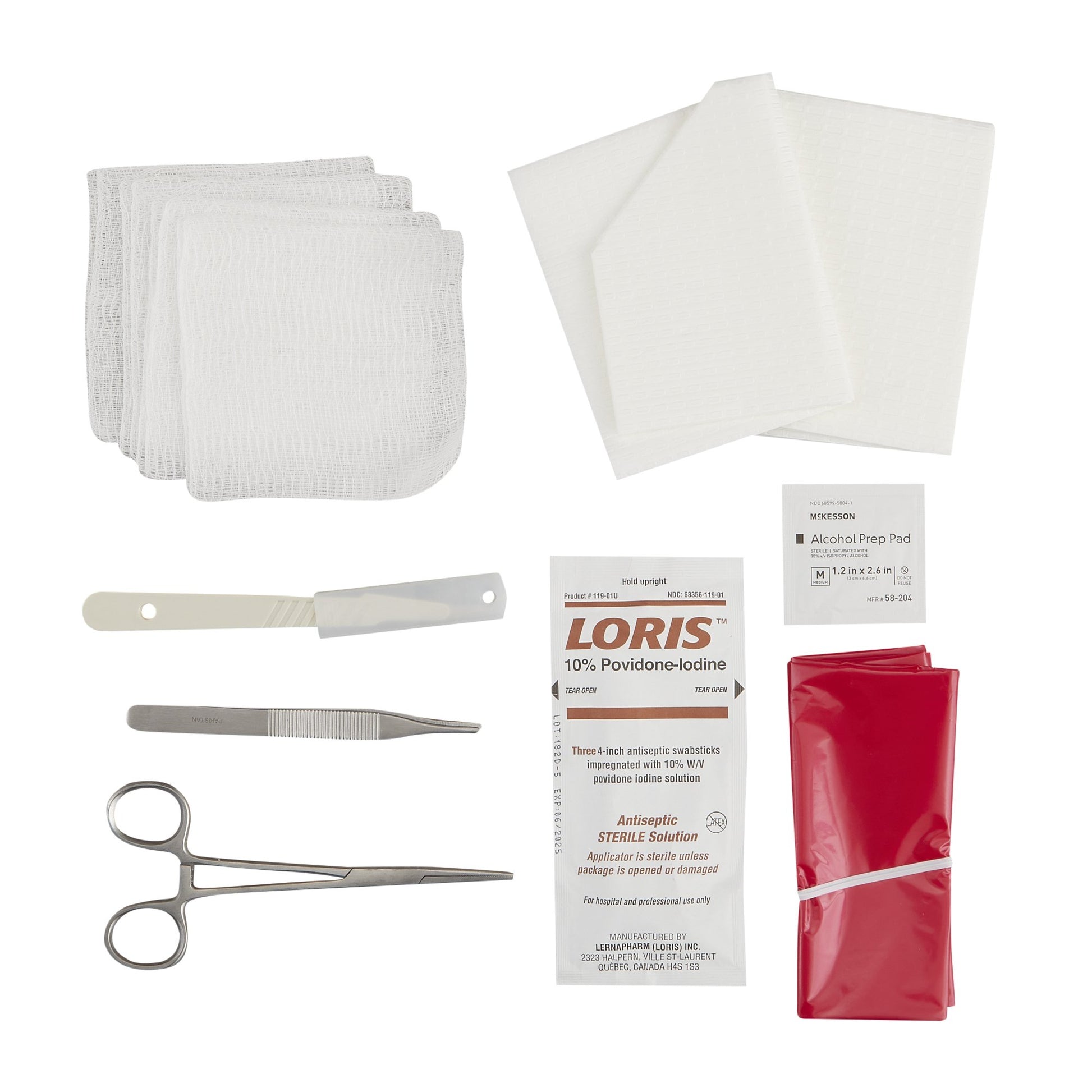 Incision and Drainage Procedure Kit McKesson
