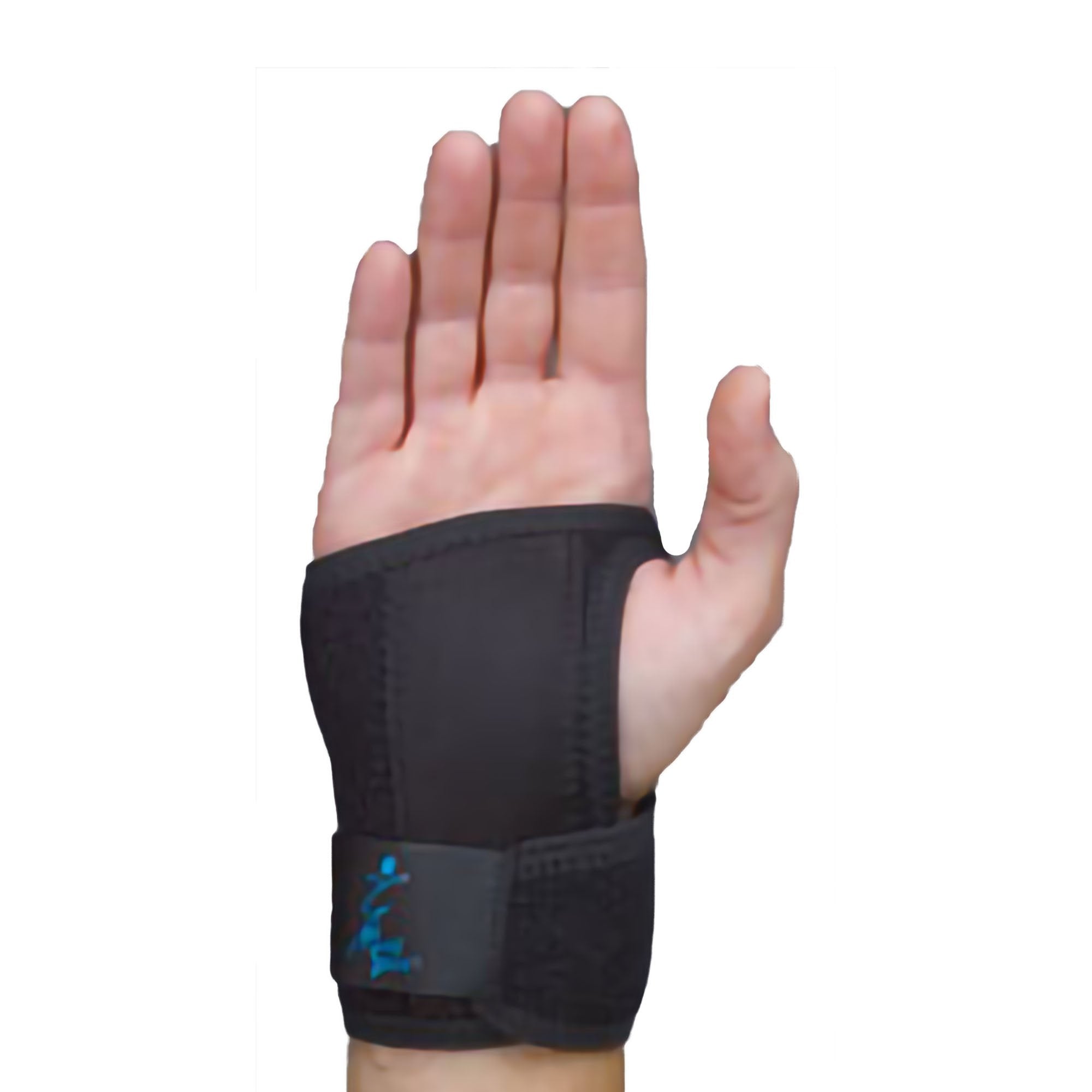 Wrist Splint GelFlex Contoured Polymer Gel / Mineral Oil Right Hand Bl ...