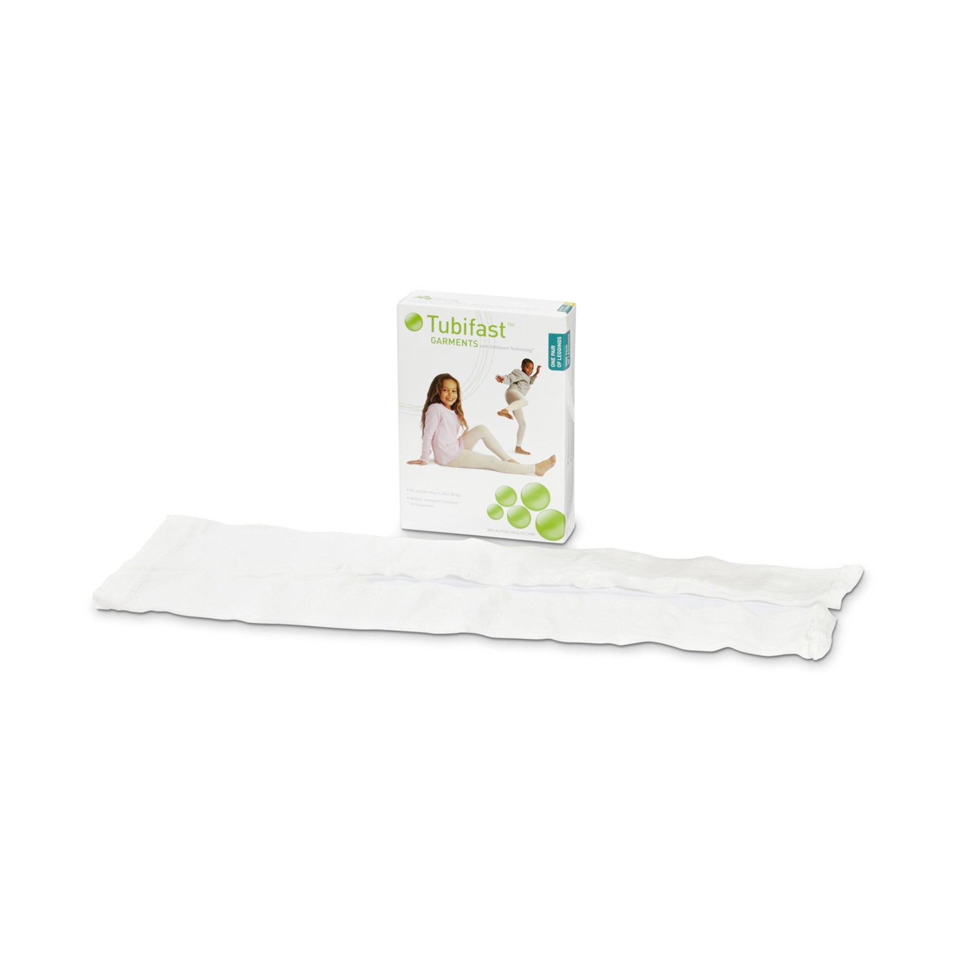 Tubular Retainer Dressing Tubifast Garment Legging White Viscose / Polyamide / Elastane Size 5 to 8 Years Leg NonSterile