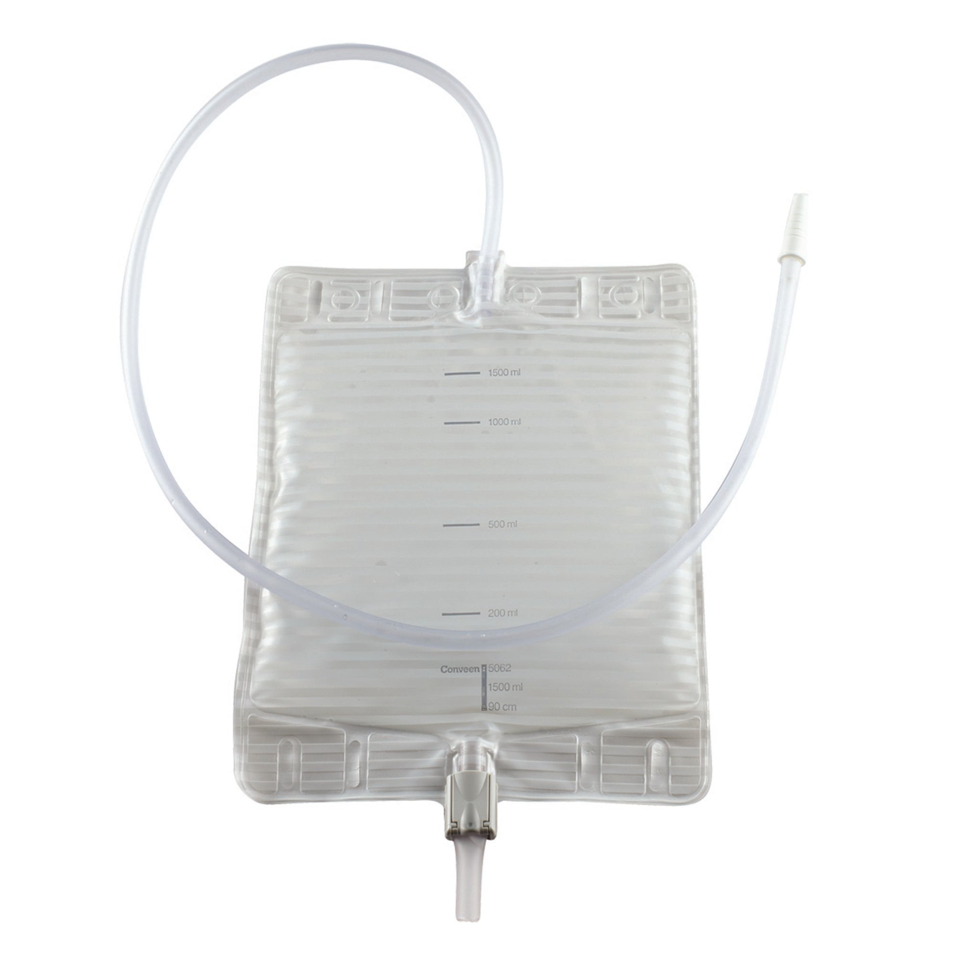 Conveen Urinary Leg Bag, Anti-Reflux Valve, Sterile Polyethylene, 1500 mL