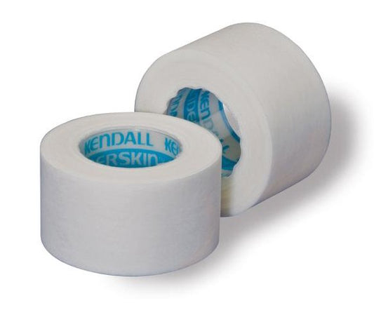 Hypoallergenic Medical Tape Kendall™ Hypoallergenic Tan 2 Inch X 10 Yard Paper NonSterile