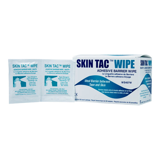 Skin Tac™ Skin Barrier Wipe, 2 x 2 Inch