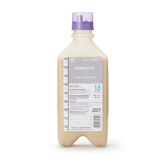 Osmolite 1.5 Cal Tube Feeding Formula, 33.8-ounce bottle
