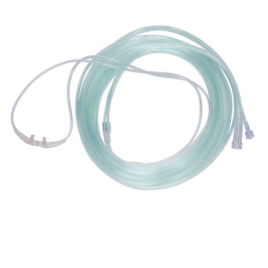 Salter-Style ETCO2 Nasal Sampling Cannula with O2