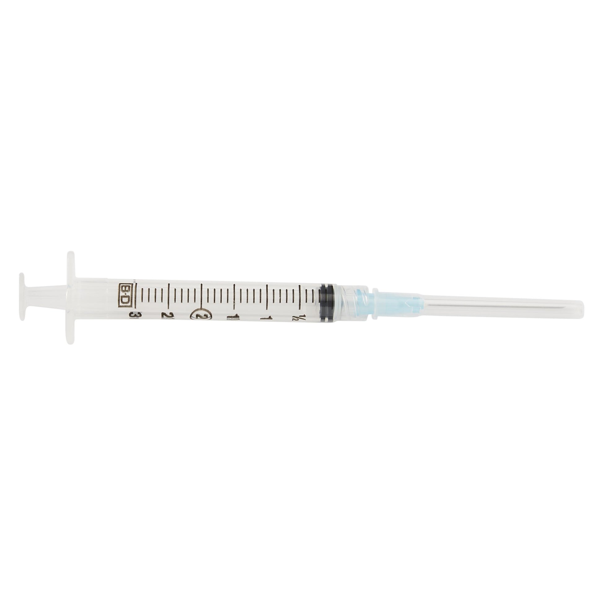 PrecisionGlide™ 3 mL Syringe w/ Hypodermic Needle, 25 Gauge, 1.5" Needle Length