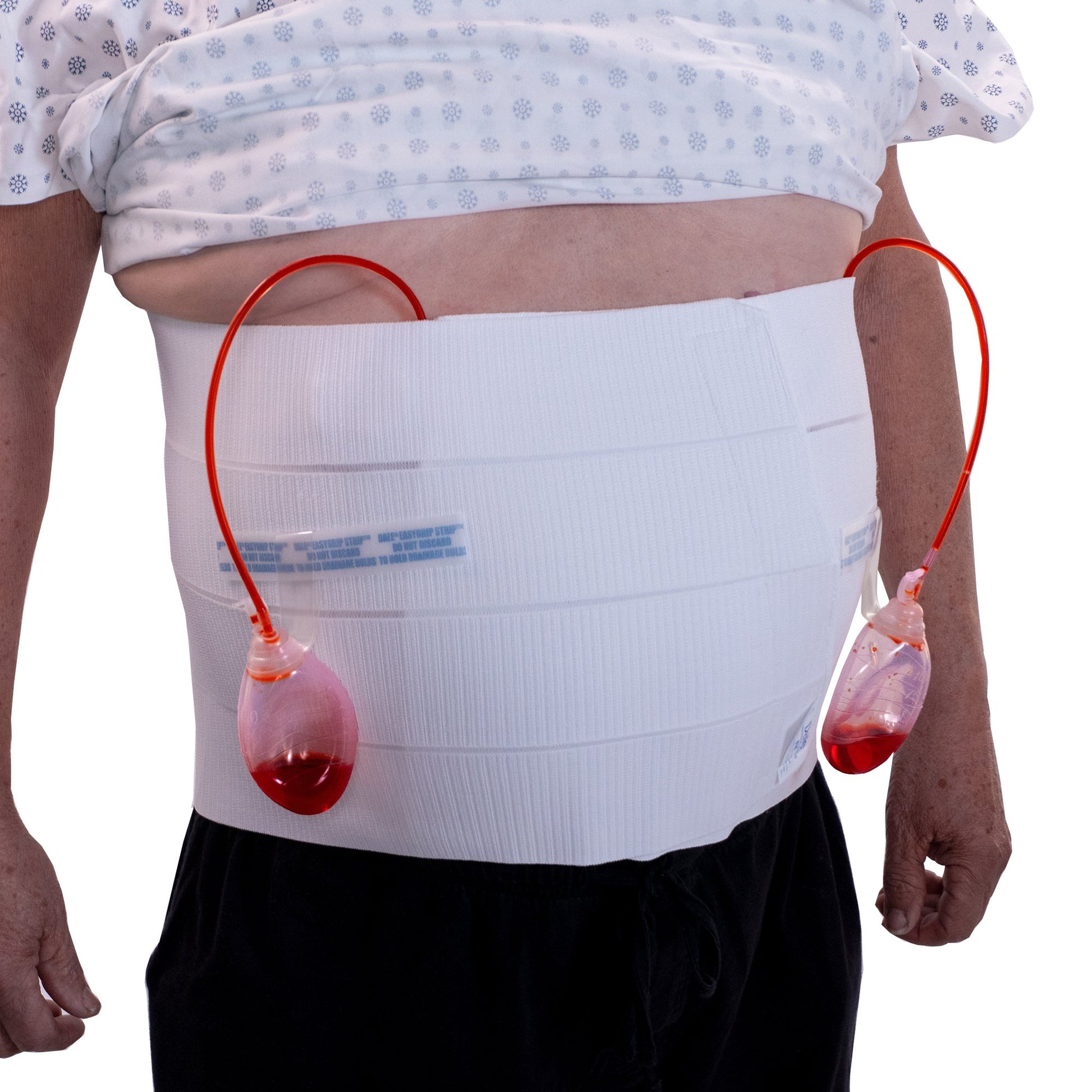 Dale 4 Panel Abdominal Binder with EasyGrip™ Strip, 60 – 75 Inch Waist