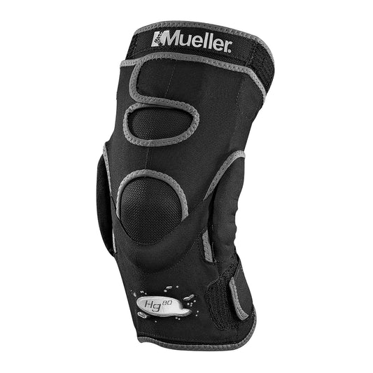 Knee Brace Hg80 2X-Large Pull-On / Hook and Loop Strap 20 to 22 Inch Knee Circumference Left or Right Knee
